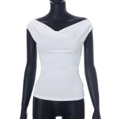 10 Pcs Summer Sexy Off Shoulder Slim Top