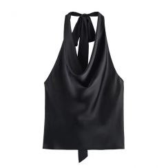 7 Pcs Summer Womens Halter Collar Tops 
